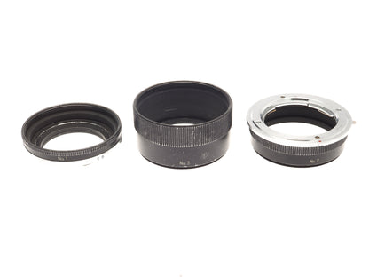 Minolta Extension Tube Set II
