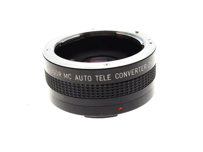 Soligor 2X MC Auto Tele Converter