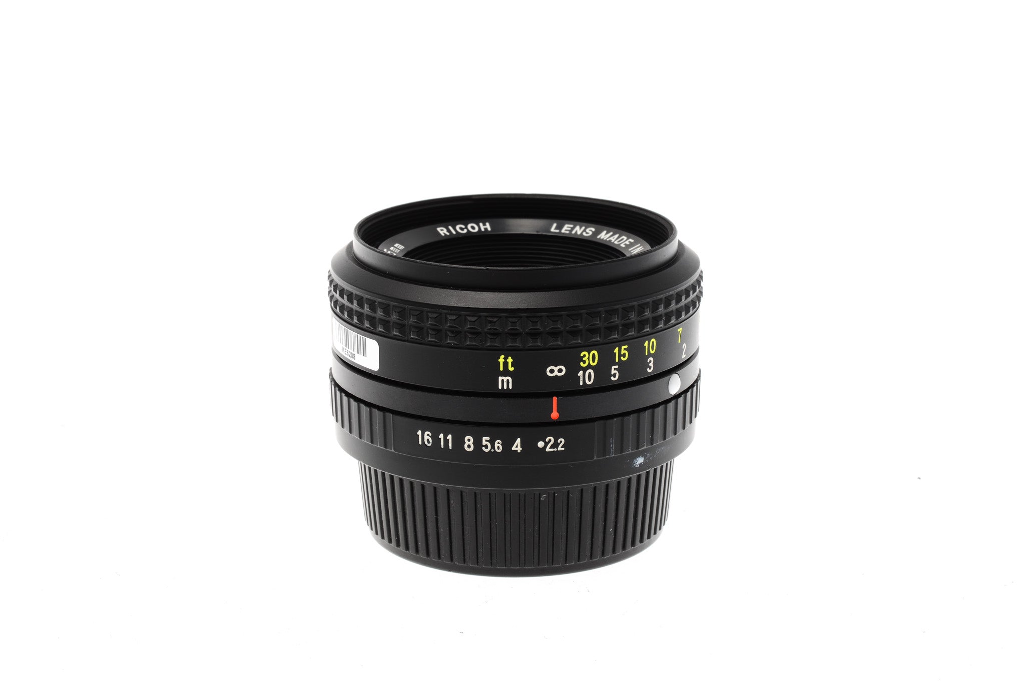 Ricoh 55mm f2.2 XR Rikenon – Kamerastore