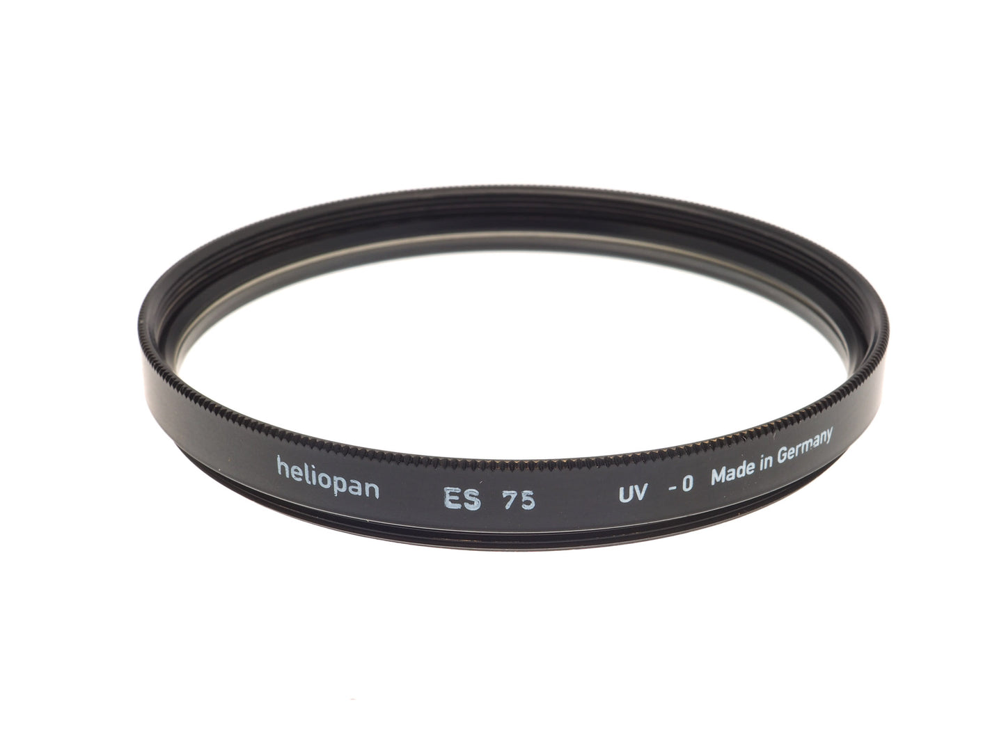 Heliopan 75mm UV Filter ES75 UV-0 - Accessory