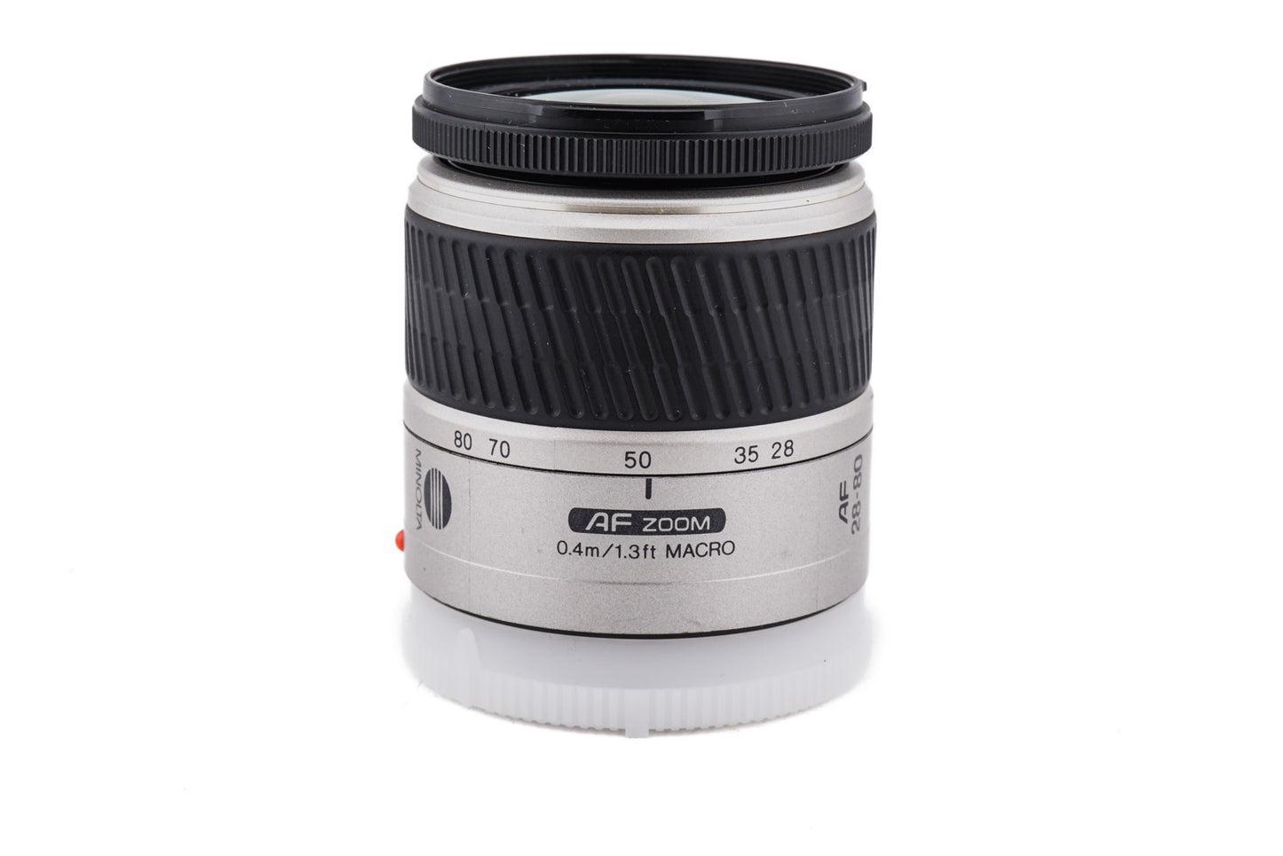 Minolta 28-80mm f3.5-5.6 AF Zoom Macro D - Lens