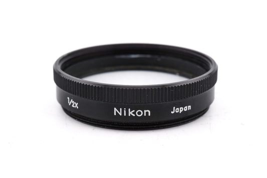 Nikon 38mm Close-Up Filter 1/2x - Accessory