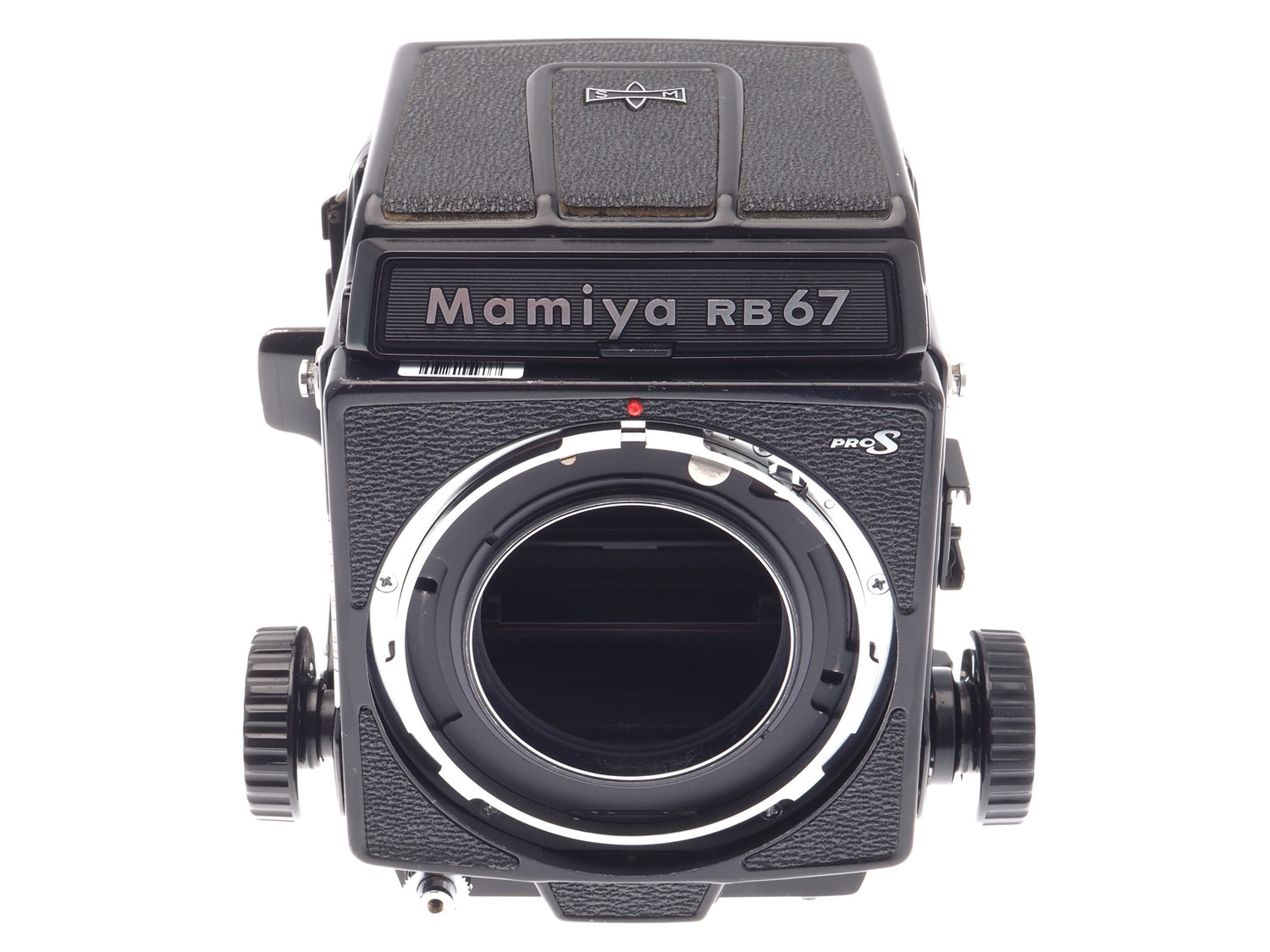 Mamiya RB67 Pro-S + 90mm f3.8 Sekor C + 120 Pro-S 6x7 Film Back + Waist  Level Finder