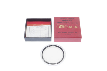 Zenza Bronica UV Filter for both 7.5cm and 13.5cm series VIII SL39 3C