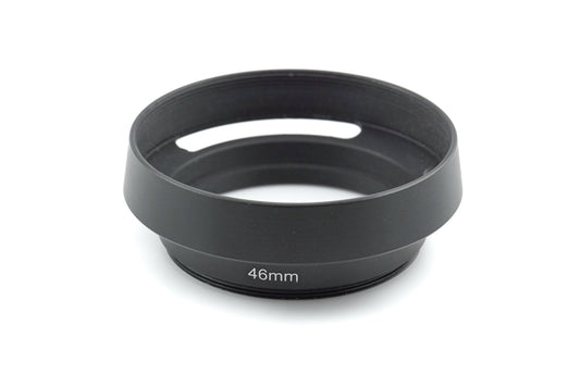 Generic 46mm Vented Lens Hood - Accessory
