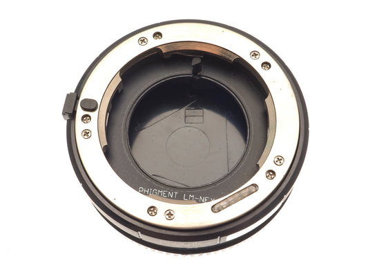 Phigment Leica M - Sony E/FE (LM-NEX) Adapter - Lens Adapter