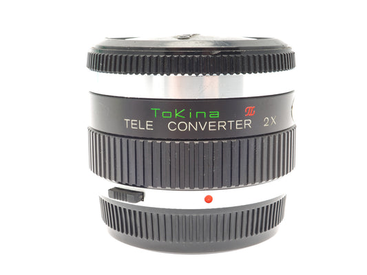 Tokina Teleconverter 2X - Accessory