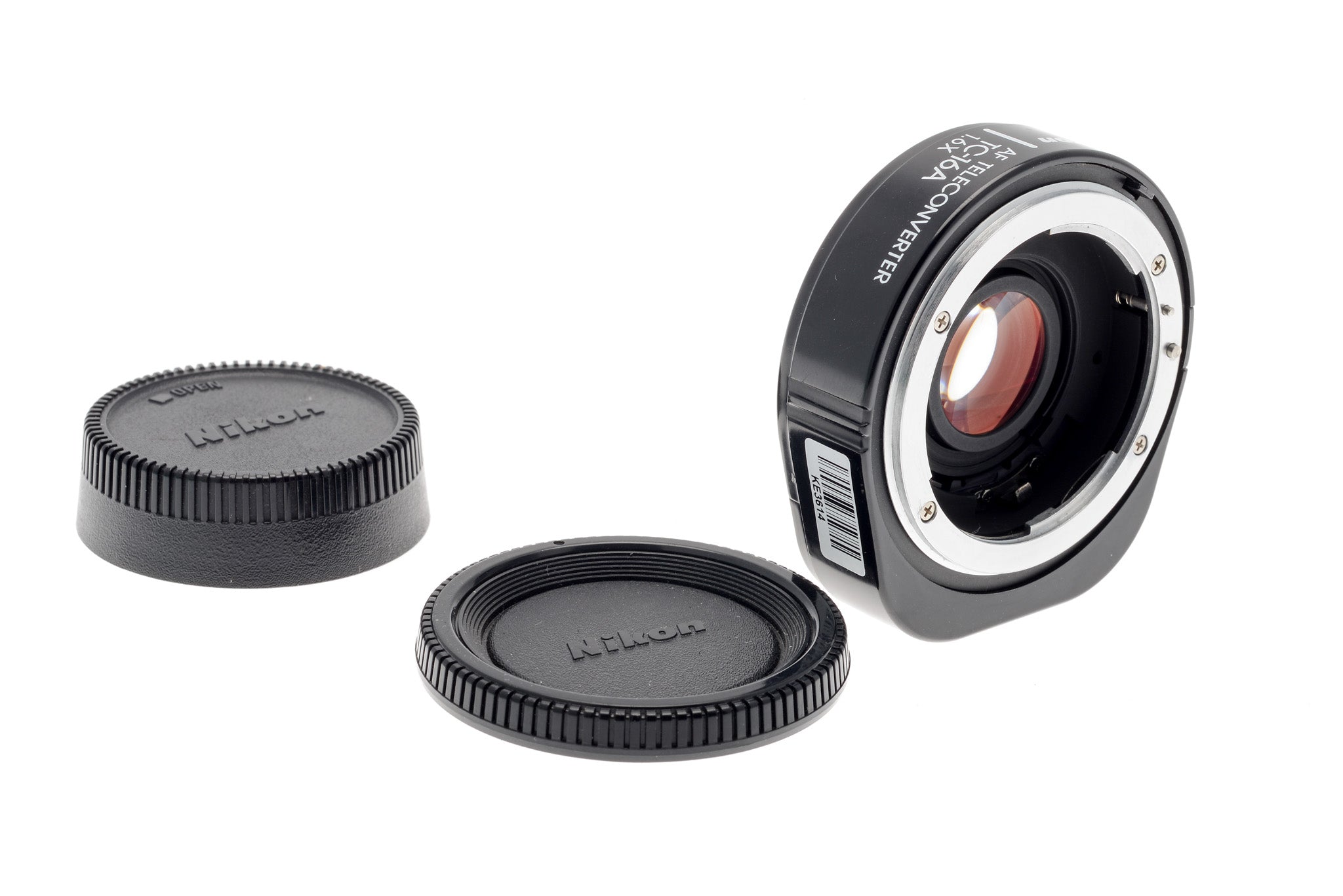 Body and Rear Lens Cap Set