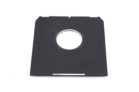 Horseman 99 x 96mm Linhof/Wista Lens Board (Copal #0) - Accessory