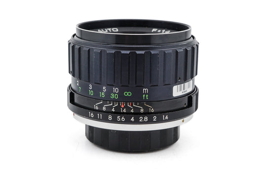 Exakta 55mm f1.4 Exaktar Auto - Lens