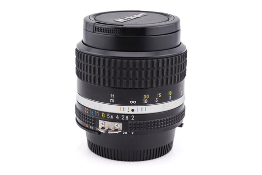 Nikon 85mm f2 Nikkor AI-S - Lens