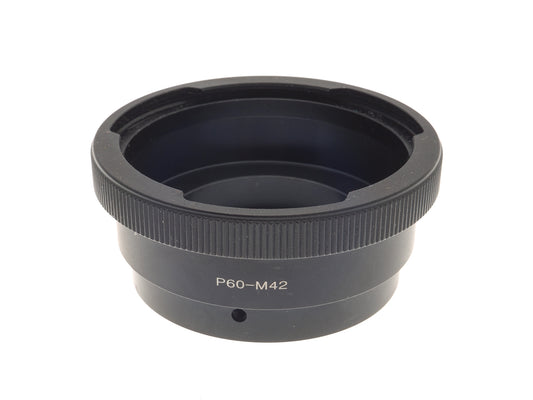 Generic Pentacon Six - M42 (P60-M42) Adapter - Lens Adapter