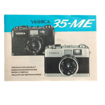 Yashica 35-ME Instruction Manual