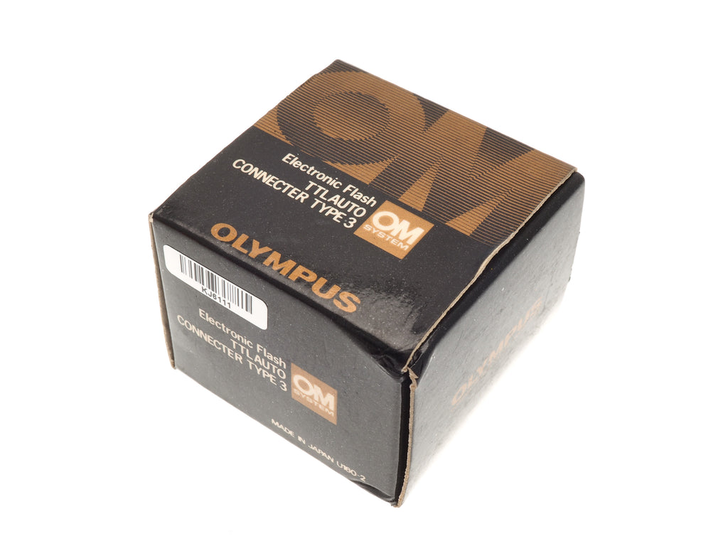Olympus TTL Auto Connector Type 3