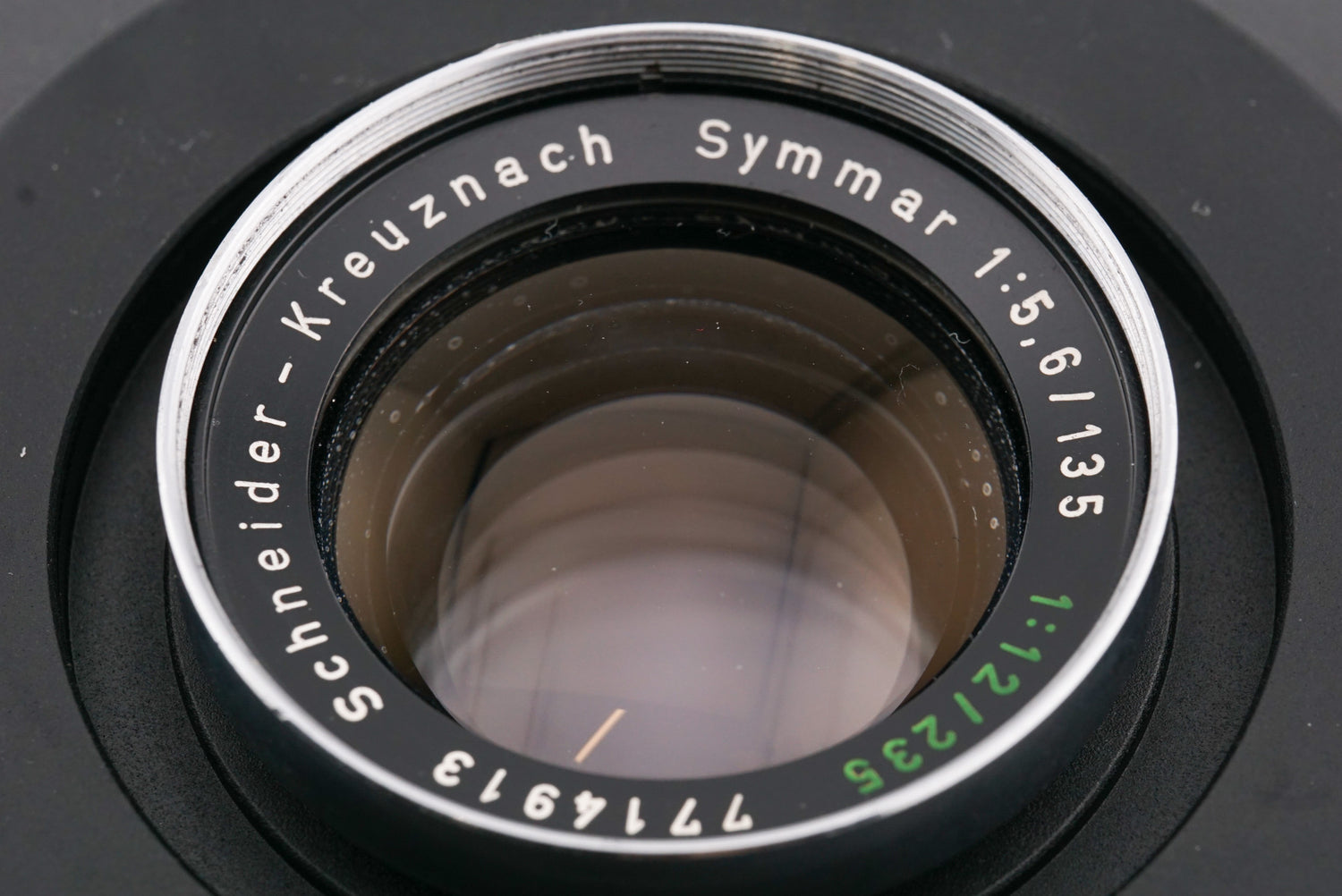 Schneider-Kreuznach 135mm f5.6 Symmar (Sinar DB)