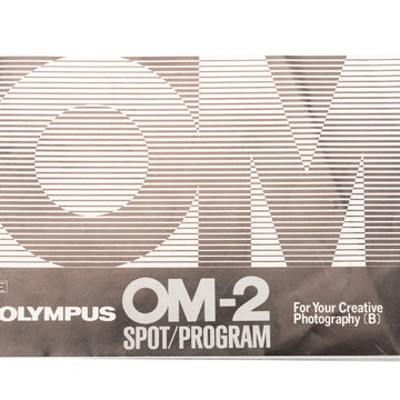 Olympus OM-2S Program Instructions