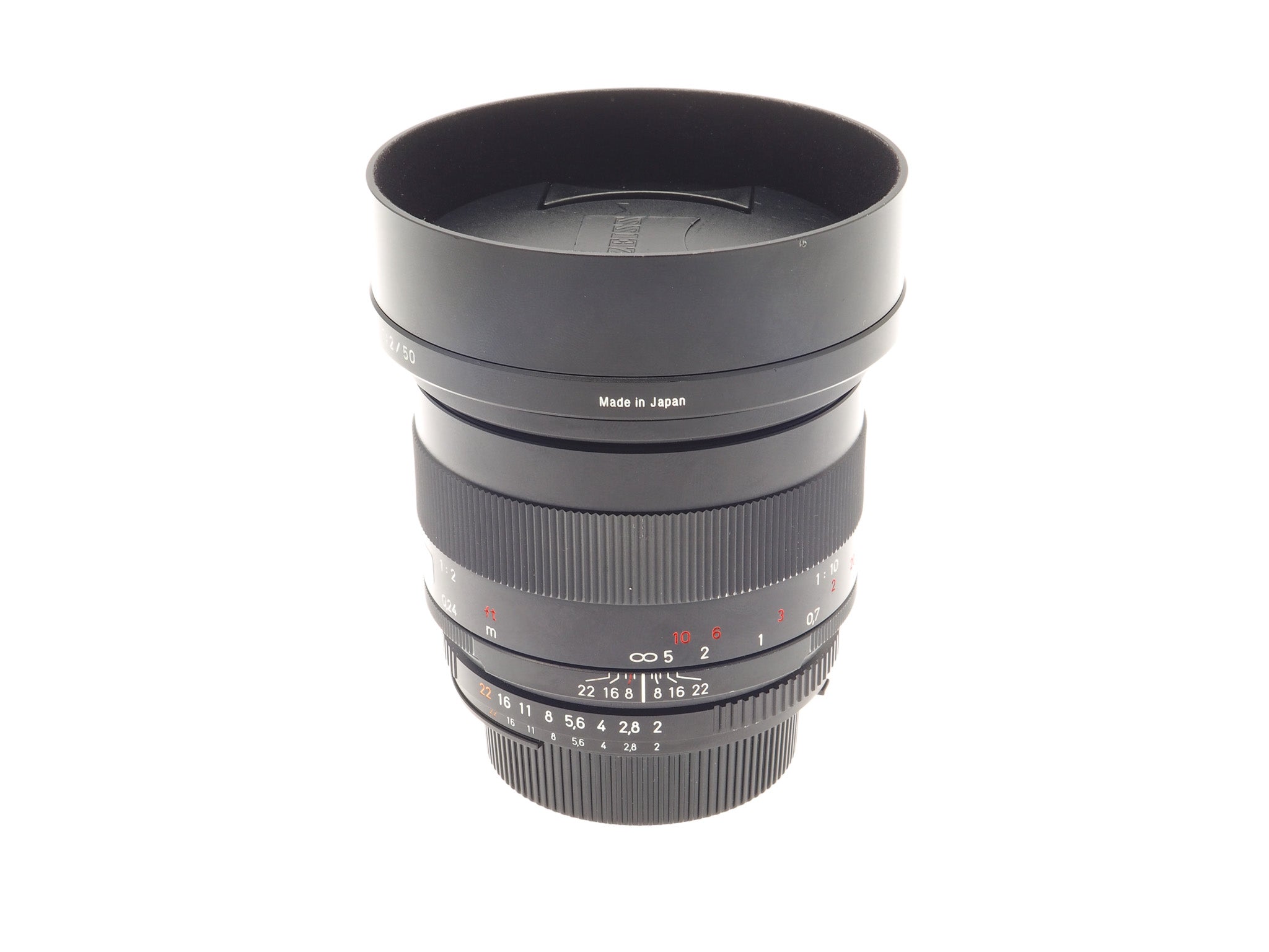 Carl Zeiss 50mm f2 Makro-Planar T* ZF.2 – Kamerastore