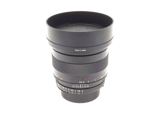 Carl Zeiss 50mm f2 Makro-Planar T* ZF.2 - Lens