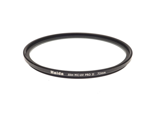 Haida 72mm UV Filter Slim MC-UV Pro II - Accessory