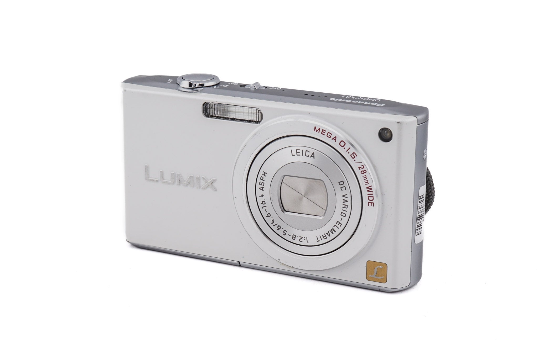 Panasonic Lumix DMC-FX33 - Camera