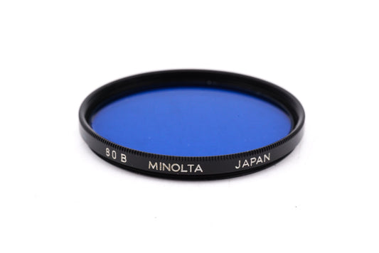Minolta 49mm Color Correction Filter 80B (F49NA) - Accessory