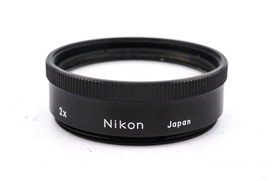 Nikon 38mm Close-Up Filter 2x - Accessory