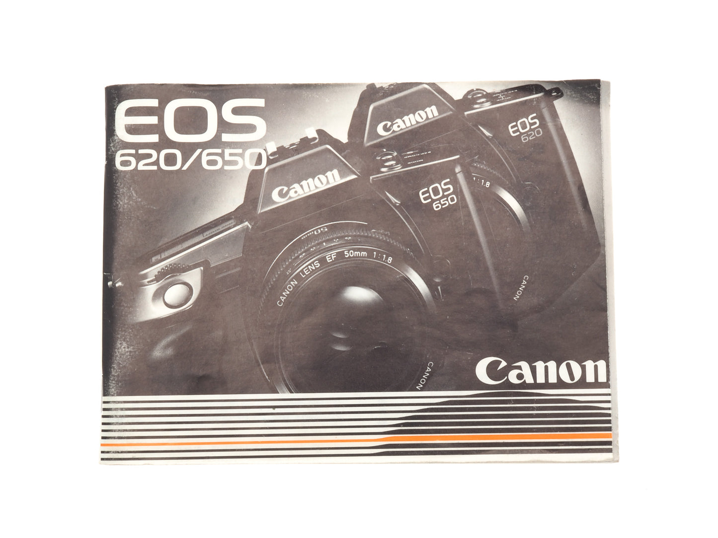 Canon EOS 620/650 Instructions