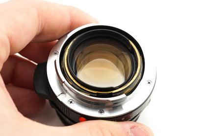 Leica 35mm f2 Summicron-M (Type IV) + Lens Hood (12524)