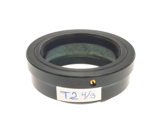 Generic T2 - 4/3 Adapter - Lens Adapter