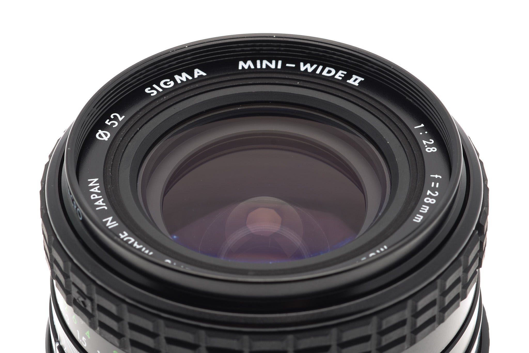 Sigma 28mm f2.8 Mini-Wide II Multi-Coated