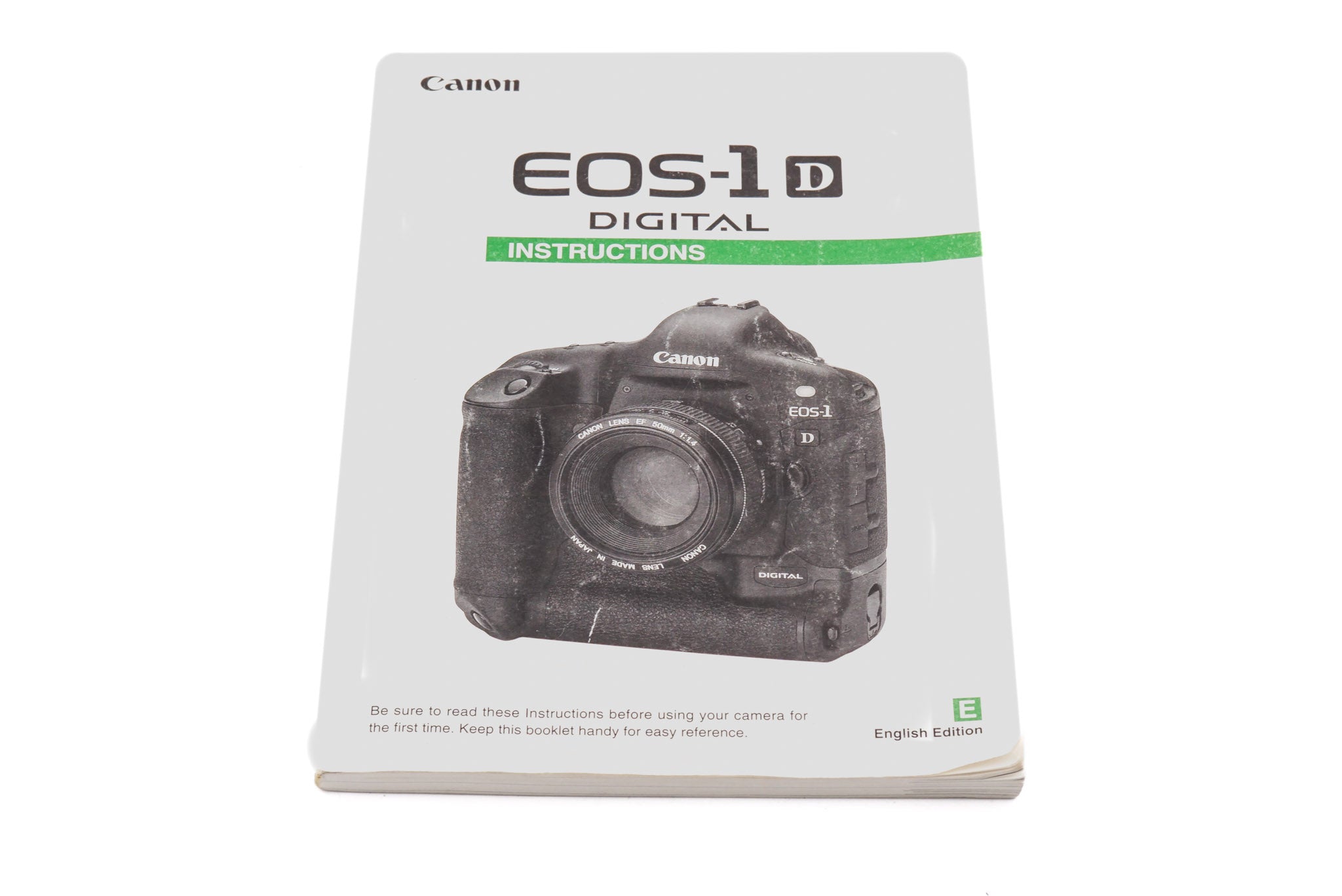 Canon 1D Instructions - Accessory