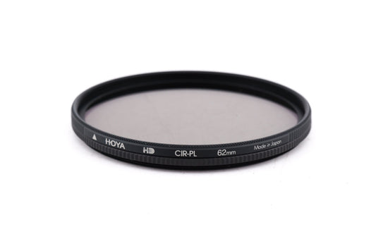 Hoya 62mm Circular Polarizing Filter HD CIR-PL - Accessory