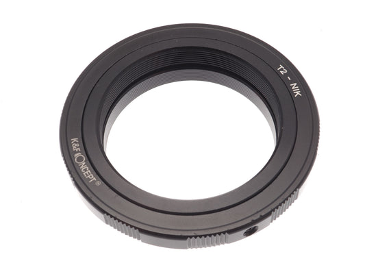 K&F Concept T2 - Nikon F (T2 - NIK) Adapter - Lens Adapter