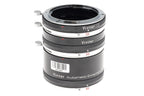 Vivitar AT-7 Auto Extension Tube Set
