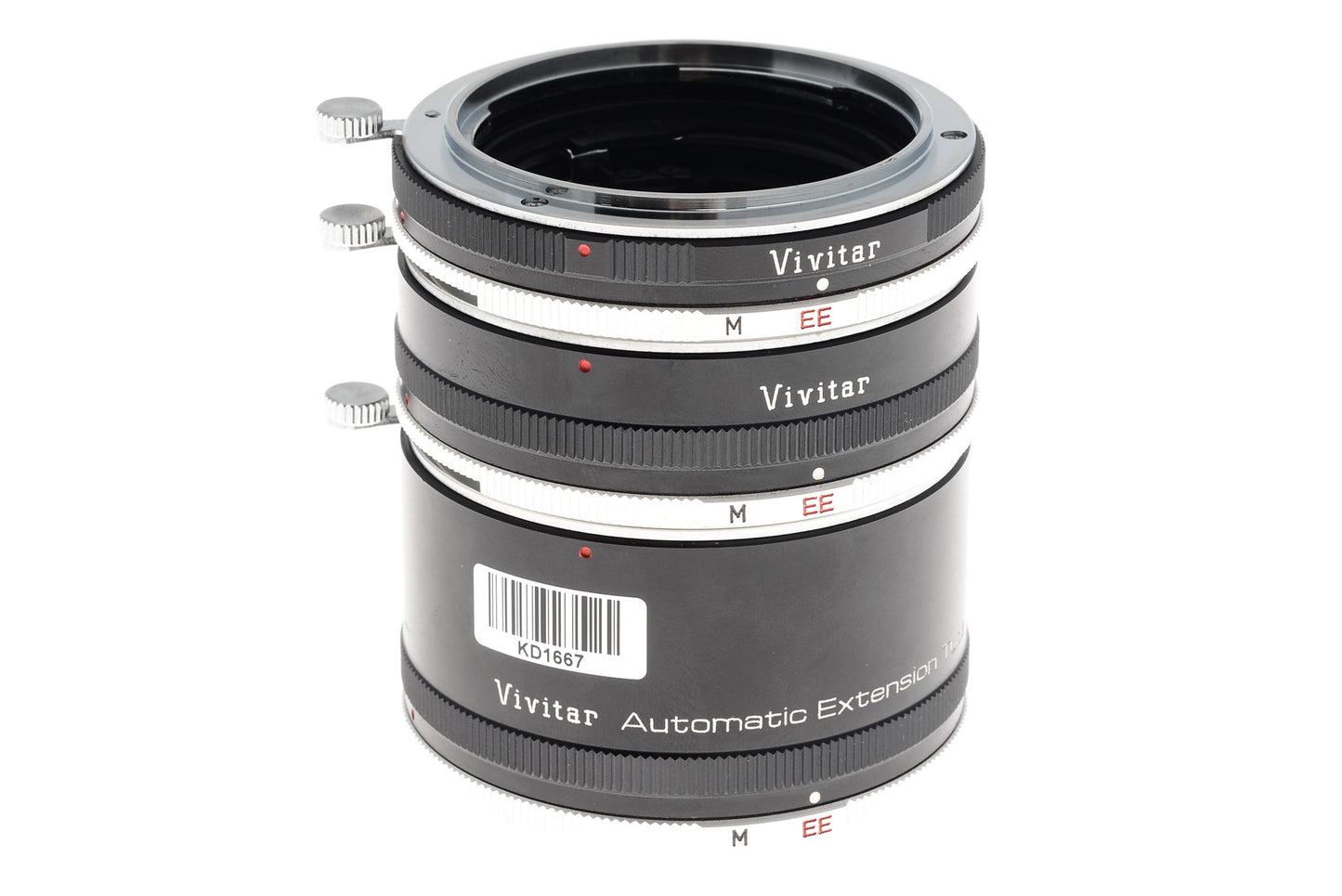 Vivitar AT-7 Auto Extension Tube Set