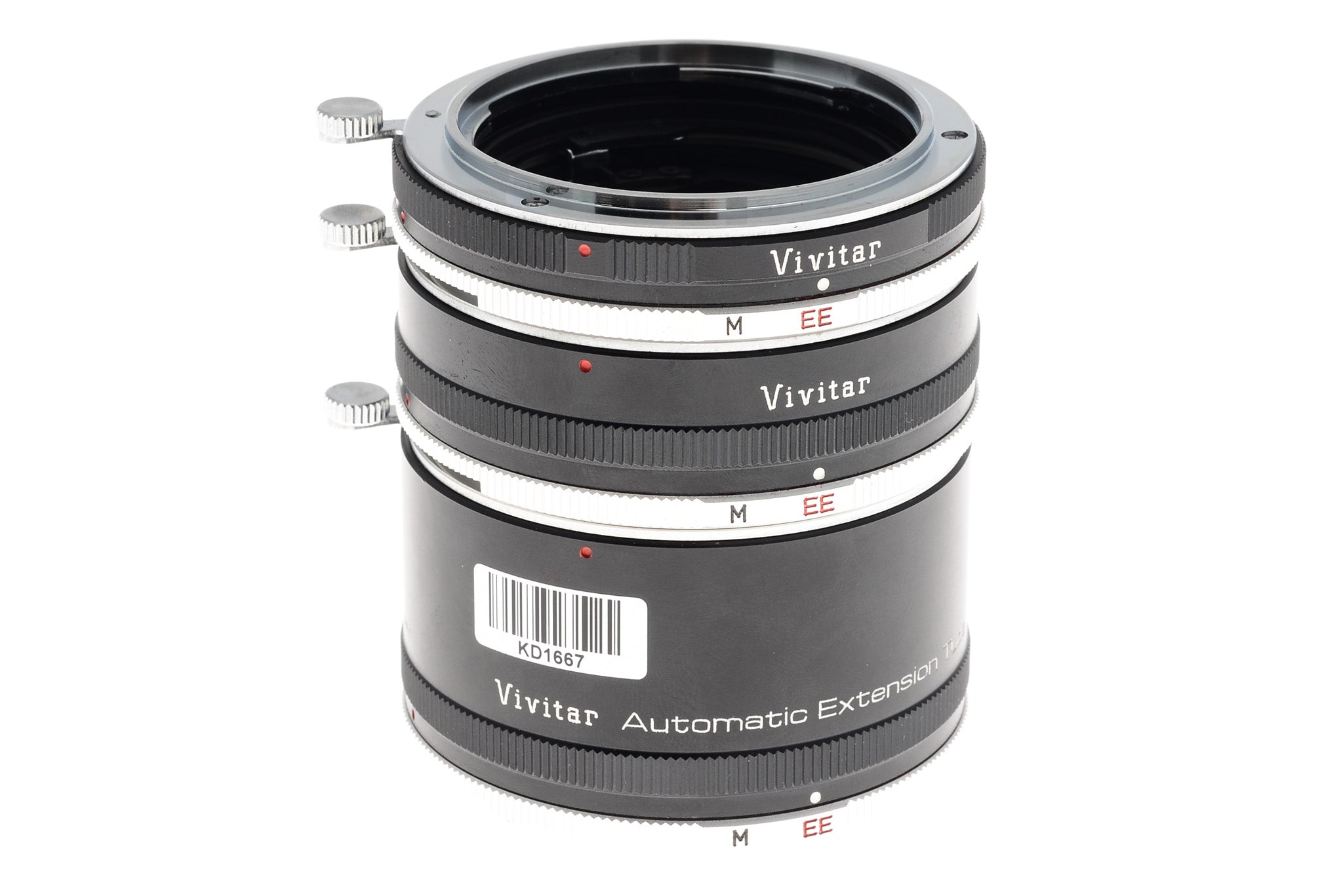 Vivitar AT-7 Auto Extension Tube Set