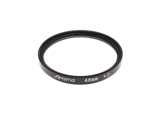 Aroma 48mm Close-Up +2 Filter - Accessory