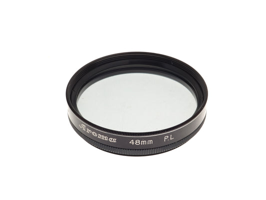 Aroma 48mm Polarizing Filter P.L - Accessory