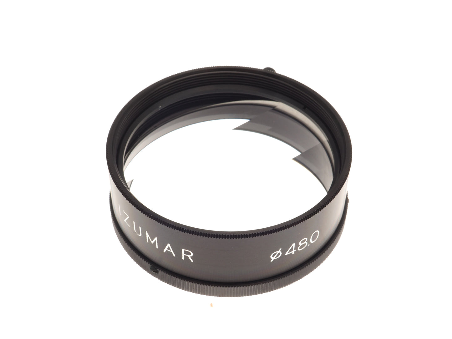 Izumar 48mm Split Prism Filter - Accessory