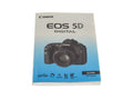 Canon 5D Instructions - Accessory