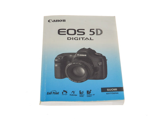 Canon 5D Instructions - Accessory
