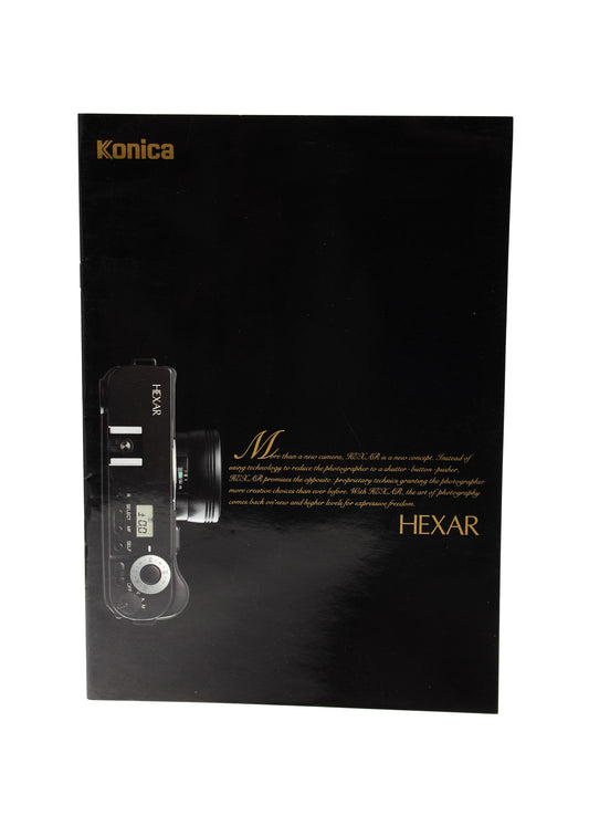 Konica Hexar Guide