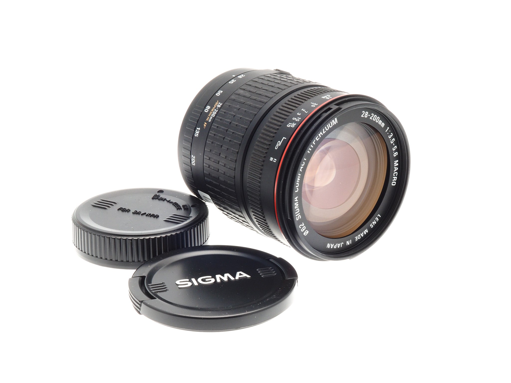 Body and Rear Lens Cap Set