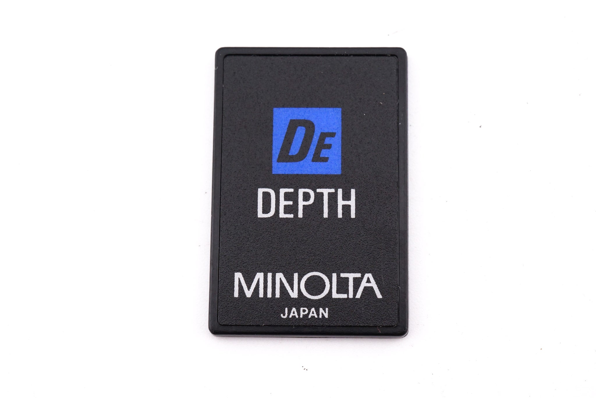 Minolta Depth Card - Accessory