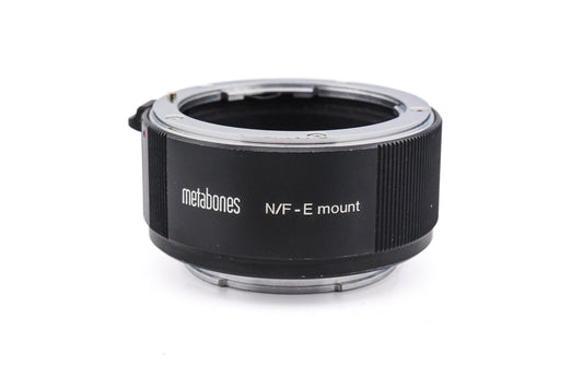 Metabones Nikon F - Sony E/FE (N/F-E) Adapter - Lens Adapter