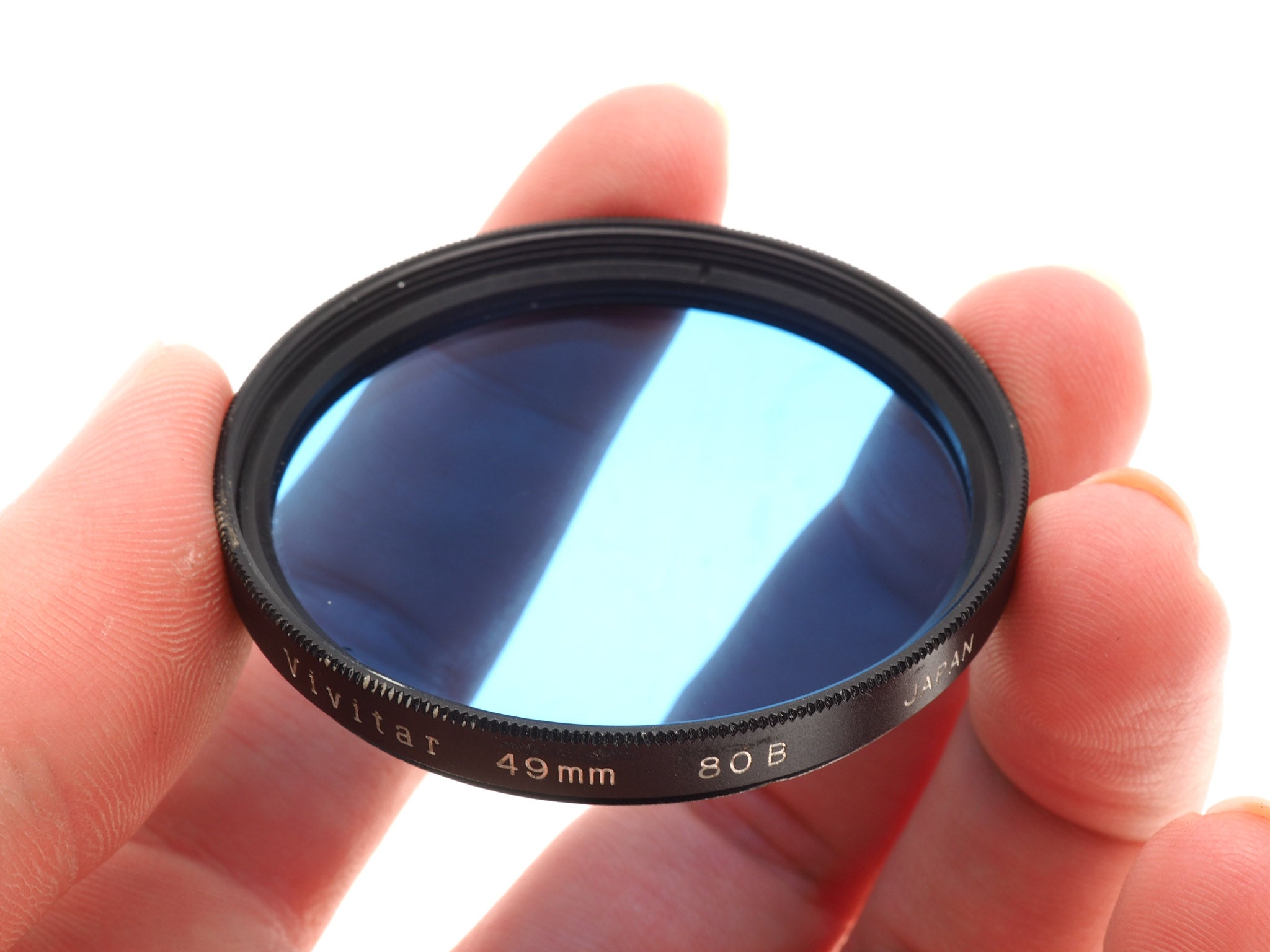 Vivitar 49mm Color Correction Filter 80B - Accessory