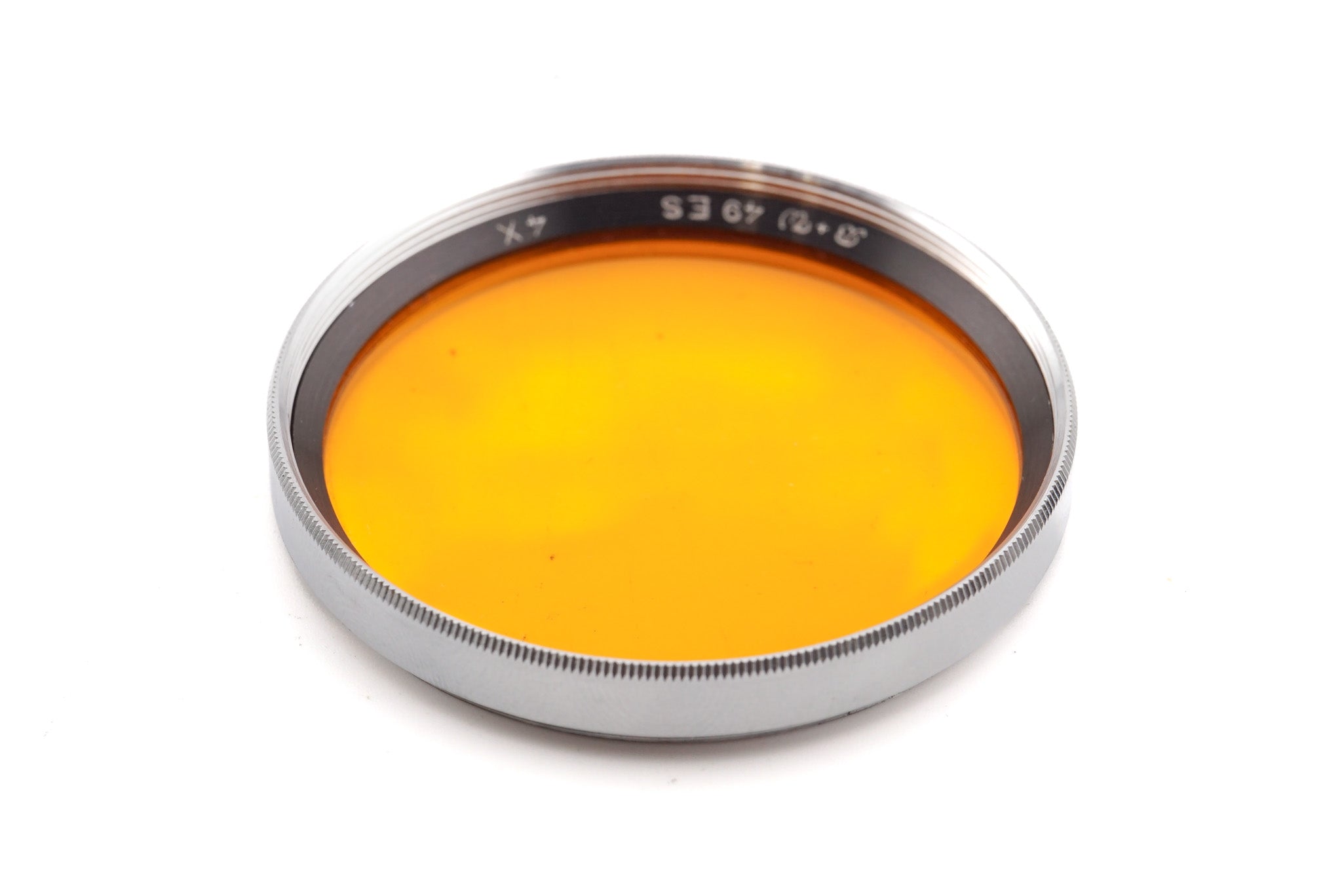 B+W 49mm Orange Filter ES 4x - Accessory