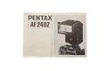 Pentax AF 240Z Instructions
