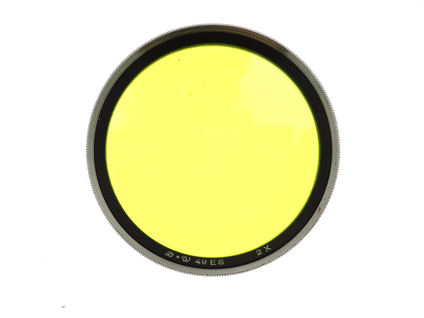 B+W 49mm Light Green/Yellow Filter 2x - Accessory