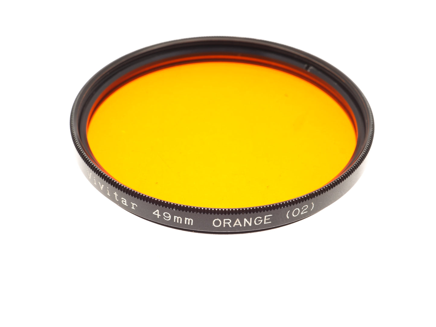 Vivitar 49mm Orange Filter O2 - Accessory
